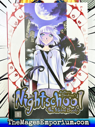 Nightschool The Weirn Books Vol 1 - The Mage's Emporium Yen Press 2407 BackInStock UPDATEMETA Used English Manga Japanese Style Comic Book