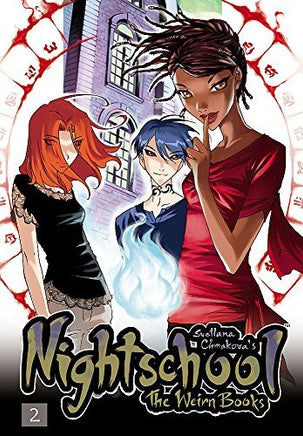 Nightschool The Weirn Books Vol 2 - The Mage's Emporium Yen Press 2407 UPDATEMETA Used English Manga Japanese Style Comic Book