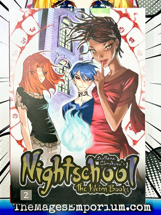 Nightschool The Weirn Books Vol 2 - The Mage's Emporium Yen Press 2407 UPDATEMETA Used English Manga Japanese Style Comic Book