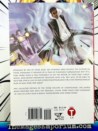 Nightschool The Weirn Books Vol 3 - The Mage's Emporium Yen Press 2407 UPDATEMETA Used English Manga Japanese Style Comic Book