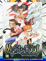 Nightschool The Weirn Books Vol 3 - The Mage's Emporium Yen Press 2407 UPDATEMETA Used English Manga Japanese Style Comic Book