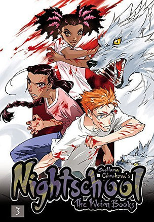 Nightschool The Weirn Books Vol 3 - The Mage's Emporium Yen Press 2407 UPDATEMETA Used English Manga Japanese Style Comic Book