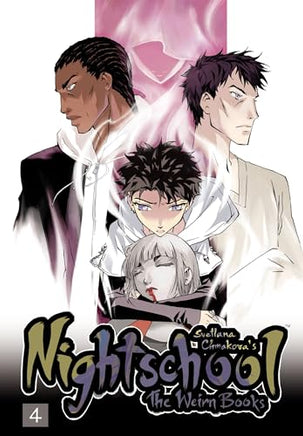 Nightschool The Weirn Books Vol 4 - The Mage's Emporium Yen Press 2407 UPDATEMETA Used English Manga Japanese Style Comic Book