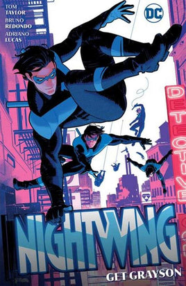 Nightwing (2021) Hardcover Volume 02 Get Grayson - The Mage's Emporium The Multiverse Shopify Collective The Multiverse Used English Graphic Novels Japanese Style Comic Book