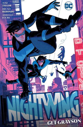 Nightwing (2021) Hardcover Volume 02 Get Grayson - The Mage's Emporium The Multiverse Shopify Collective The Multiverse Used English Graphic Novels Japanese Style Comic Book