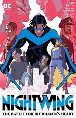Nightwing (2021) Hardcover Volume 03 The Battle For Bludhavens Heart - The Mage's Emporium The Multiverse outofstock Shopify Collective The Multiverse Used English Graphic Novels Japanese Style Comic Book