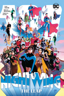 Nightwing (2021) Hardcover Volume 04 The Leap - The Mage's Emporium The Multiverse outofstock Shopify Collective The Multiverse Used English Graphic Novels Japanese Style Comic Book