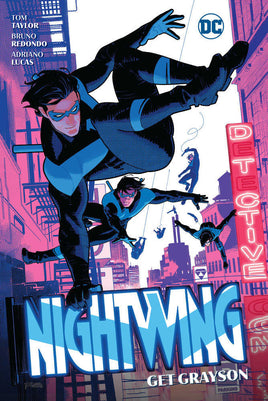 Nightwing (2021) TPB Volume 02 Get Grayson - The Mage's Emporium The Multiverse outofstock Shopify Collective The Multiverse Used English Graphic Novels Japanese Style Comic Book