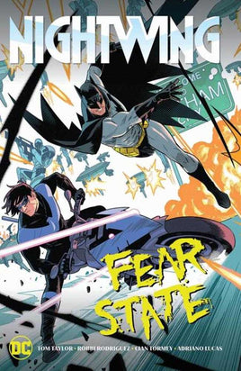 Nightwing Fear State TPB - The Mage's Emporium The Multiverse outofstock Shopify Collective The Multiverse Used English Graphic Novels Japanese Style Comic Book