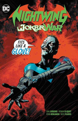 Nightwing The Joker War TPB - The Mage's Emporium The Multiverse outofstock Shopify Collective The Multiverse Used English Graphic Novels Japanese Style Comic Book