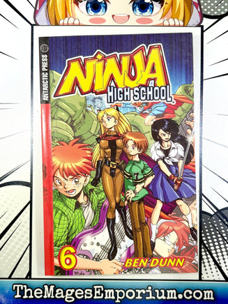 Ninja High School Vol 6 - The Mage's Emporium Pocket Manga 2501 UPDATEMETA Used English Manga Japanese Style Comic Book