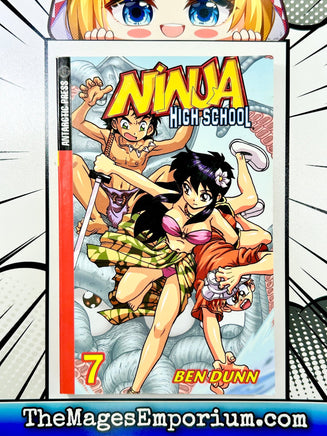 Ninja High School Vol 7 - The Mage's Emporium Pocket Manga 2407 UPDATEMETA Used English Manga Japanese Style Comic Book