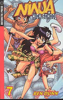 Ninja High School Vol 7 - The Mage's Emporium Pocket Manga 2407 UPDATEMETA Used English Manga Japanese Style Comic Book