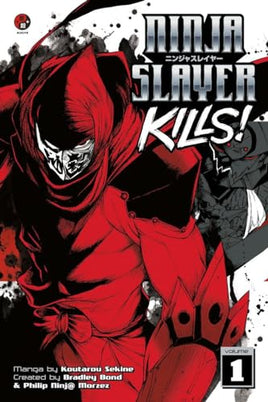 Ninja Slayer Kills Vol 1 - The Mage's Emporium Kodansha 2411 UPDATEMETA Used English Manga Japanese Style Comic Book