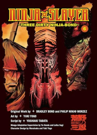 Ninja Slayer Three Dirty Ninja Bond Vol 6 - The Mage's Emporium Vertical 2406 alltags description Used English Manga Japanese Style Comic Book