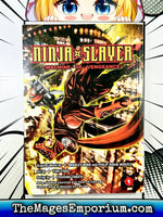 Ninja Slayer Vol 1 - The Mage's Emporium Vertical 2406 alltags description Used English Manga Japanese Style Comic Book