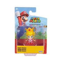 Nintendo 2 1/2-Inch Mini-Figure - Baby Peach