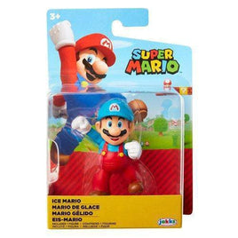 Nintendo 2 1/2 - Inch Mini - Figure - Ice Mario - The Mage's Emporium ToyShnip Shopify Collective ToyShnip Used English Toys & Games Japanese Style Comic Book