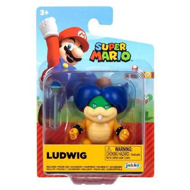 Nintendo 2 1/2 - Inch Mini - Figure - Ludwig - The Mage's Emporium ToyShnip Shopify Collective ToyShnip Used English Action Figure Japanese Style Comic Book