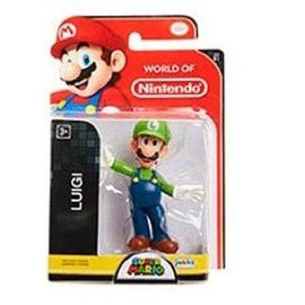 Nintendo 2 1/2 - Inch Mini - Figure - Luigi - The Mage's Emporium ToyShnip Shopify Collective ToyShnip Used English Toys & Games Japanese Style Comic Book