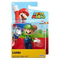 Nintendo 2 1/2 - Inch Mini - Figure - Luigi - The Mage's Emporium ToyShnip Shopify Collective ToyShnip Used English Toys & Games Japanese Style Comic Book
