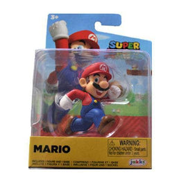 Nintendo 2 1/2 - Inch Mini - Figure - Running Mario - The Mage's Emporium ToyShnip Shopify Collective ToyShnip Used English Toys & Games Japanese Style Comic Book
