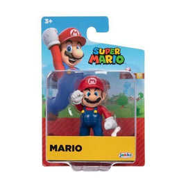 Nintendo 2 1/2 - Inch Mini - Figure - Standing Mario - The Mage's Emporium ToyShnip Shopify Collective ToyShnip Used English Toys & Games Japanese Style Comic Book