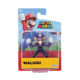 Nintendo 2 1/2 - Inch Mini - Figure - Waluigi - The Mage's Emporium ToyShnip Shopify Collective ToyShnip Used English Action & Toy Figures Japanese Style Comic Book