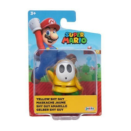 Nintendo 2 1/2 - Inch Mini - Figure - Yellow Shy Guy - The Mage's Emporium ToyShnip Shopify Collective ToyShnip Used English Toys & Games Japanese Style Comic Book