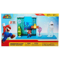 Nintendo 2 1/2 - Inch Underwater Playset - The Mage's Emporium ToyShnip Shopify Collective ToyShnip Used English Action & Toy Figures Japanese Style Comic Book
