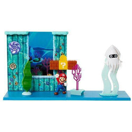Nintendo 2 1/2 - Inch Underwater Playset - The Mage's Emporium ToyShnip Shopify Collective ToyShnip Used English Action & Toy Figures Japanese Style Comic Book