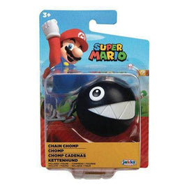 Nintendo Super Mario 2 1/2 - Inch Mini - Figure - Chain Chomp - The Mage's Emporium ToyShnip Shopify Collective ToyShnip Used English Action & Toy Figures Japanese Style Comic Book