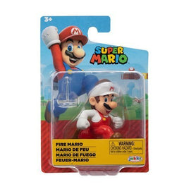 Nintendo Super Mario 2 1/2 - Inch Mini - Figure - Fire Mario - The Mage's Emporium ToyShnip Shopify Collective ToyShnip Used English Action & Toy Figures Japanese Style Comic Book