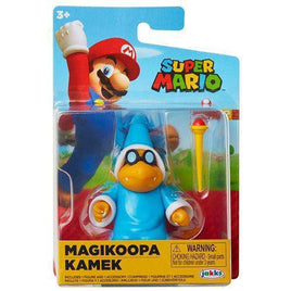 Nintendo Super Mario 2 1/2 - Inch Mini - Figure - Magikoopa Kamek - The Mage's Emporium ToyShnip Shopify Collective ToyShnip Used English Action Figure Japanese Style Comic Book