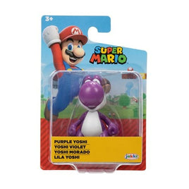 Nintendo Super Mario 2 1/2 - Inch Mini - Figure - Purple Yoshi - The Mage's Emporium ToyShnip Shopify Collective ToyShnip Used English Action & Toy Figures Japanese Style Comic Book