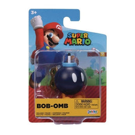 Nintendo Super Mario 2 1/2" Mini - Figure - Bob - Omb - The Mage's Emporium ToyShnip Shopify Collective ToyShnip Used English Action & Toy Figures Japanese Style Comic Book