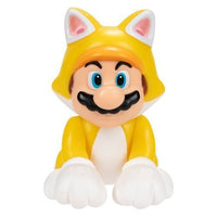 Nintendo Super Mario - 2 1/2" Mini - Figure - Cat Mario - The Mage's Emporium ToyShnip Shopify Collective ToyShnip Used English Toys & Games Japanese Style Comic Book