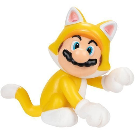 Nintendo Super Mario - 2 1/2" Mini - Figure - Cat Mario - The Mage's Emporium ToyShnip Shopify Collective ToyShnip Used English Toys & Games Japanese Style Comic Book