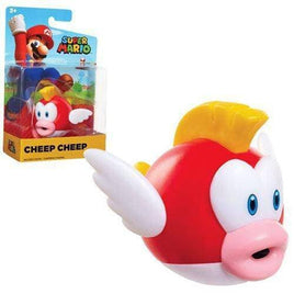 Nintendo Super Mario - 2 1/2" Mini - Figure - Cheep Cheep - The Mage's Emporium ToyShnip Shopify Collective ToyShnip Used English Toys & Games Japanese Style Comic Book