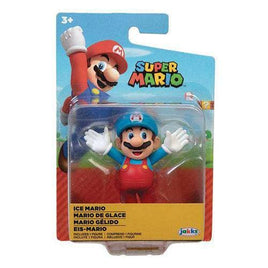 Nintendo Super Mario 2 1/2" Mini - Figure - Ice Mario - The Mage's Emporium ToyShnip Shopify Collective ToyShnip Used English Action & Toy Figures Japanese Style Comic Book