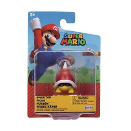 Nintendo Super Mario 2 1/2" Mini - Figure - Spike Top - The Mage's Emporium ToyShnip Shopify Collective ToyShnip Used English Action & Toy Figures Japanese Style Comic Book