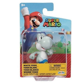 Nintendo Super Mario - 2 1/2" Mini - Figure - White Yoshi - The Mage's Emporium ToyShnip Shopify Collective ToyShnip Used English Toys & Games Japanese Style Comic Book