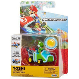 Nintendo Super Mario Coin Racers - Yoshi - The Mage's Emporium ToyShnip Shopify Collective ToyShnip Used English Action Figure Japanese Style Comic Book