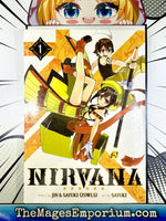 Nirvana Vol 1 - The Mage's Emporium Seven Seas 2501 UPDATEMETA Used English Manga Japanese Style Comic Book
