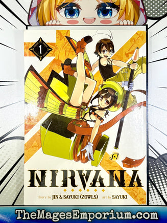 Nirvana Vol 1 - The Mage's Emporium Seven Seas 2501 UPDATEMETA Used English Manga Japanese Style Comic Book