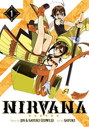 Nirvana Vol 1 - The Mage's Emporium Seven Seas 2501 UPDATEMETA Used English Manga Japanese Style Comic Book