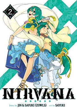Nirvana Vol 2 - The Mage's Emporium Seven Seas 2501 UPDATEMETA Used English Manga Japanese Style Comic Book