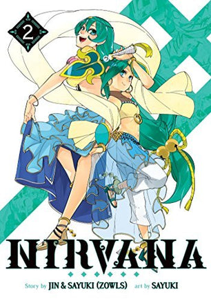 Nirvana Vol 2 - The Mage's Emporium Seven Seas 2501 UPDATEMETA Used English Manga Japanese Style Comic Book