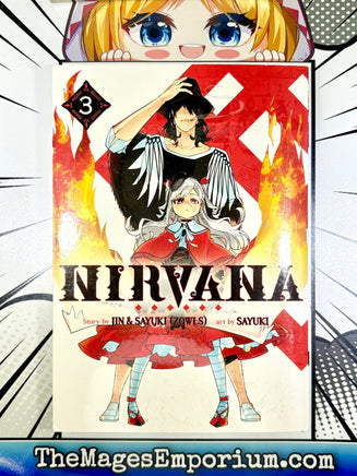 Nirvana Vol 3 - The Mage's Emporium Seven Seas 2501 UPDATEMETA Used English Manga Japanese Style Comic Book