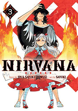Nirvana Vol 3 - The Mage's Emporium Seven Seas 2501 UPDATEMETA Used English Manga Japanese Style Comic Book